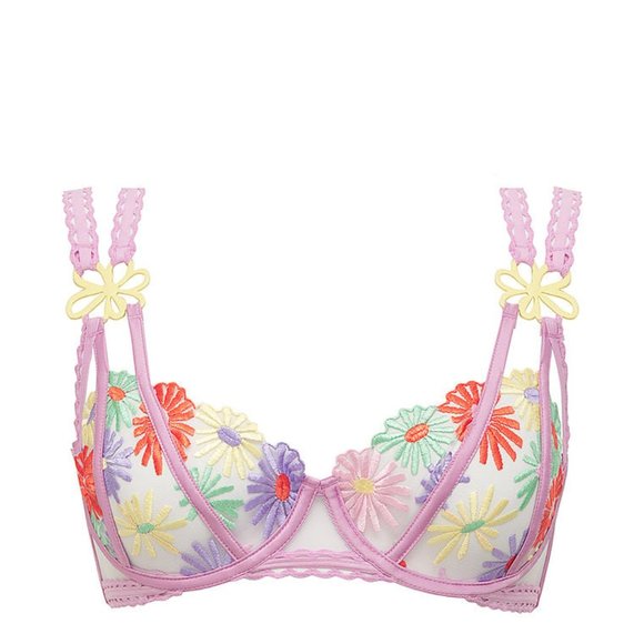 For Love & Lemons Gia Bra & Thong - Picture 6 of 13